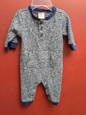 Gymboree 3-6 Month Baby Footless Onesie